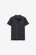 POLO PIQUET COM BADGE