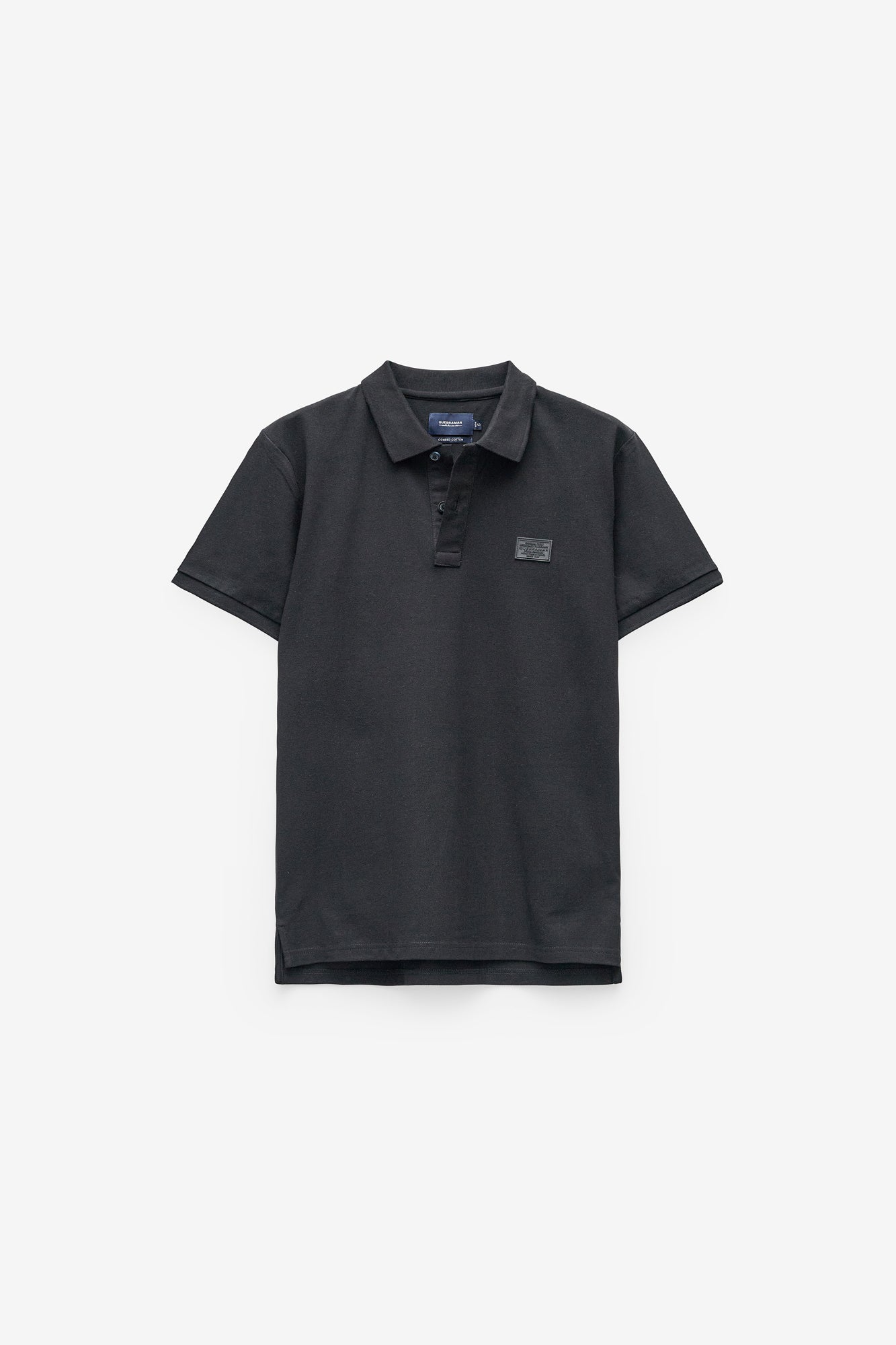 POLO PIQUET COM BADGE