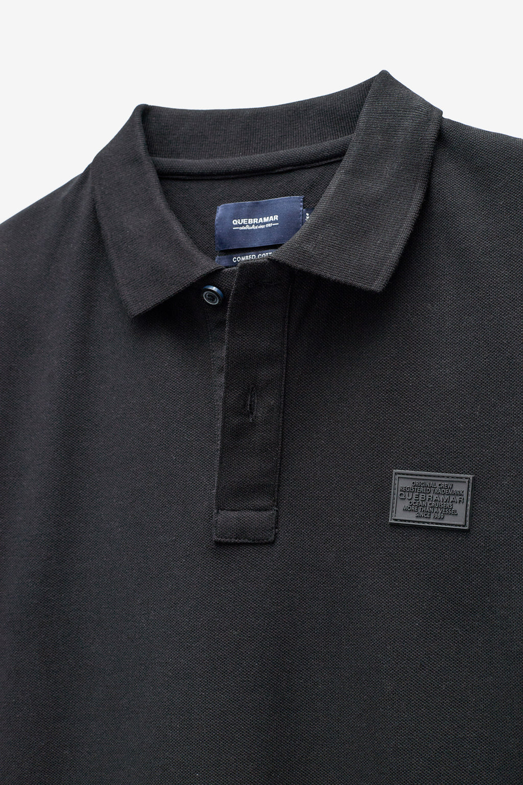 POLO PIQUET COM BADGE