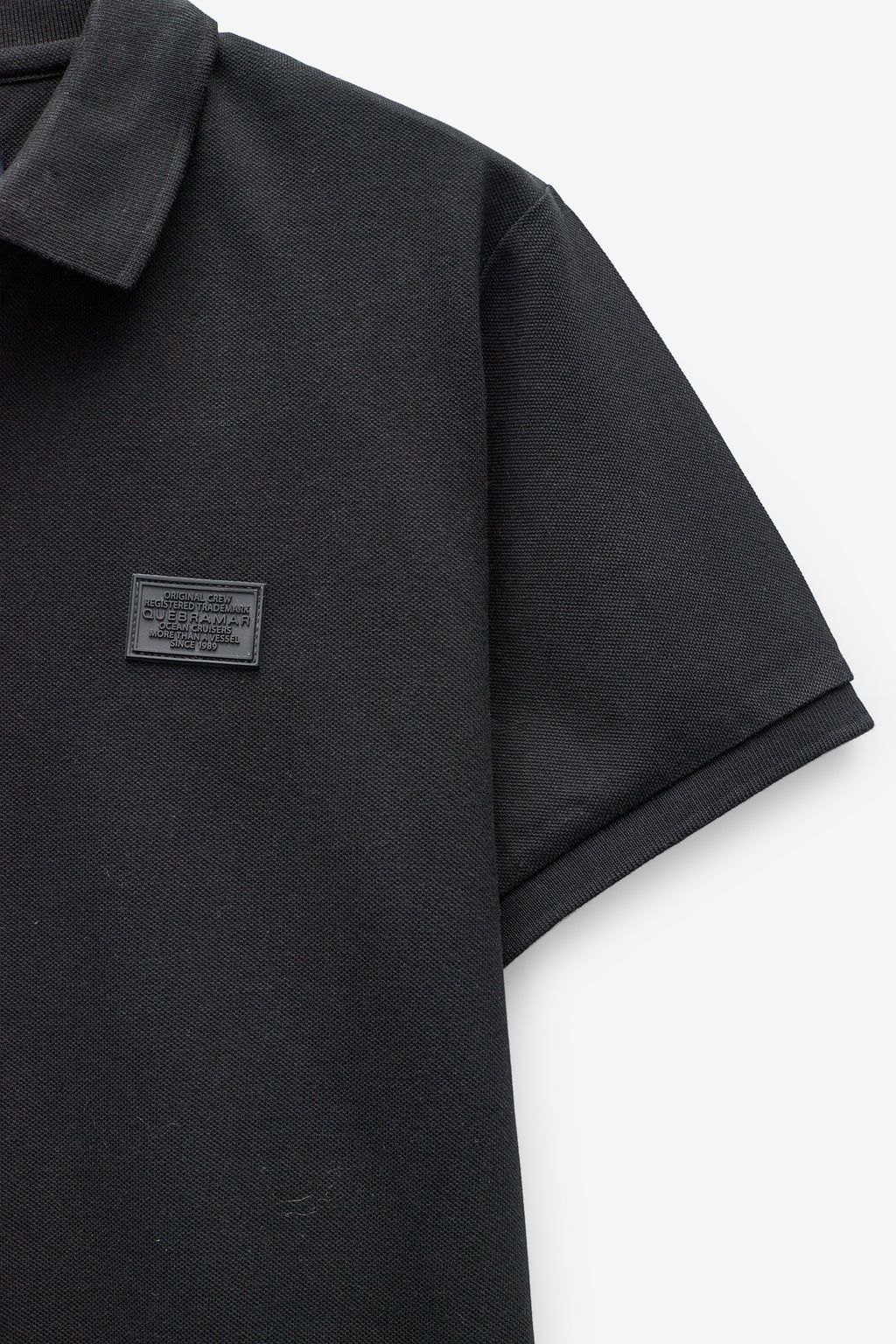 POLO PIQUET COM BADGE