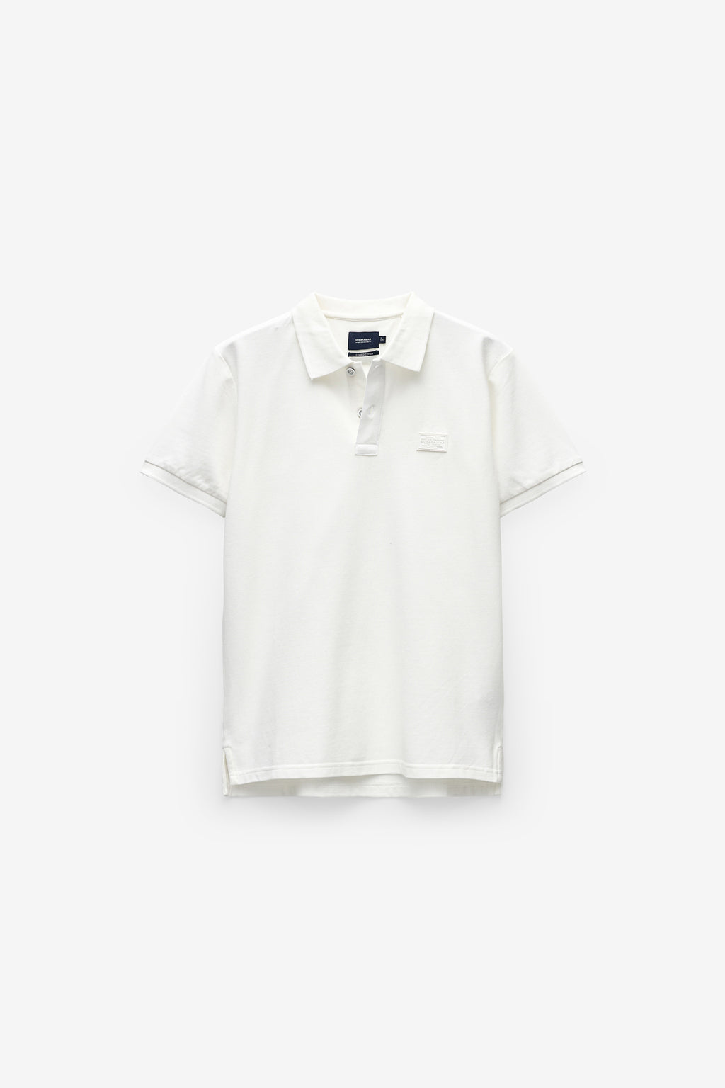 POLO PIQUET COM BADGE