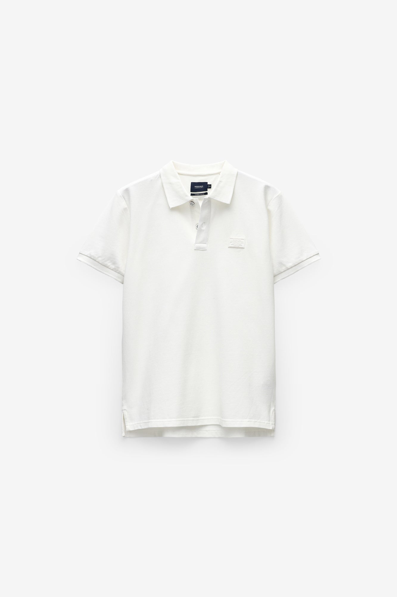POLO PIQUET COM BADGE