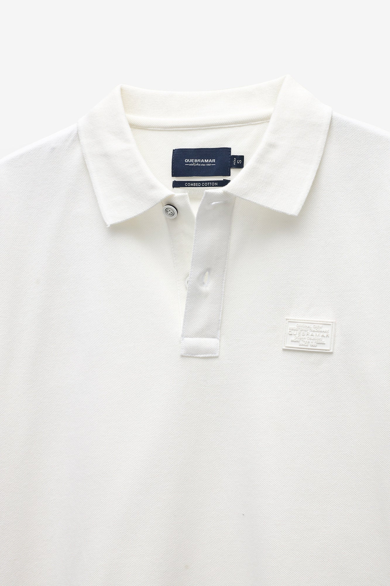 POLO PIQUET COM BADGE