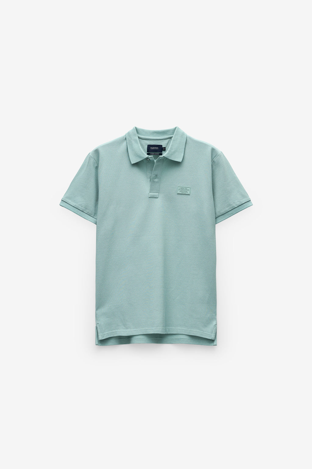 POLO PIQUET COM BADGE