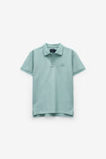 POLO PIQUET COM BADGE