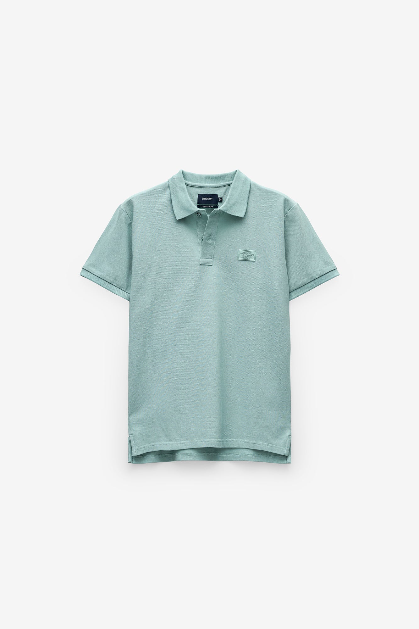 POLO PIQUET COM BADGE