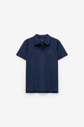 POLO PIQUET COM BADGE