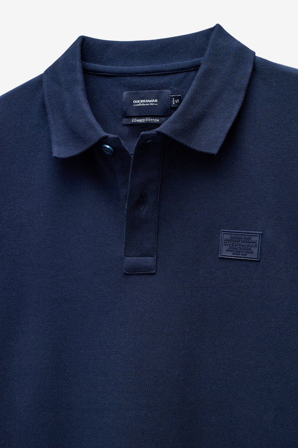 POLO PIQUET COM BADGE