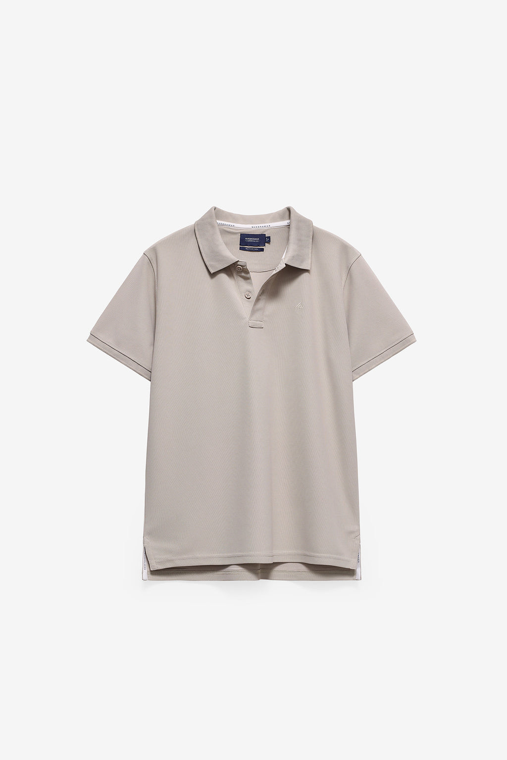 POLO EM MELANGE PIQUET