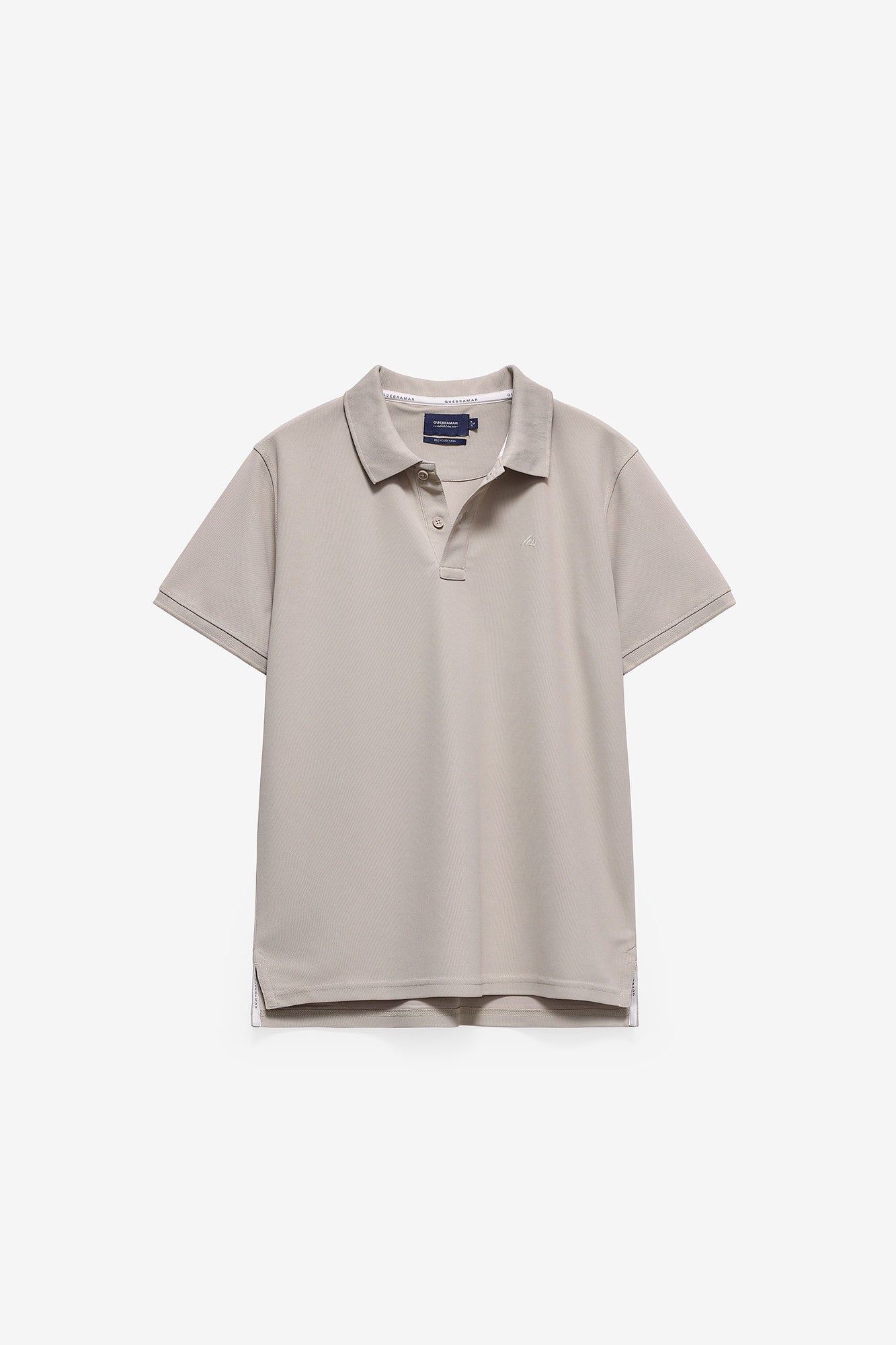 POLO EM MELANGE PIQUET