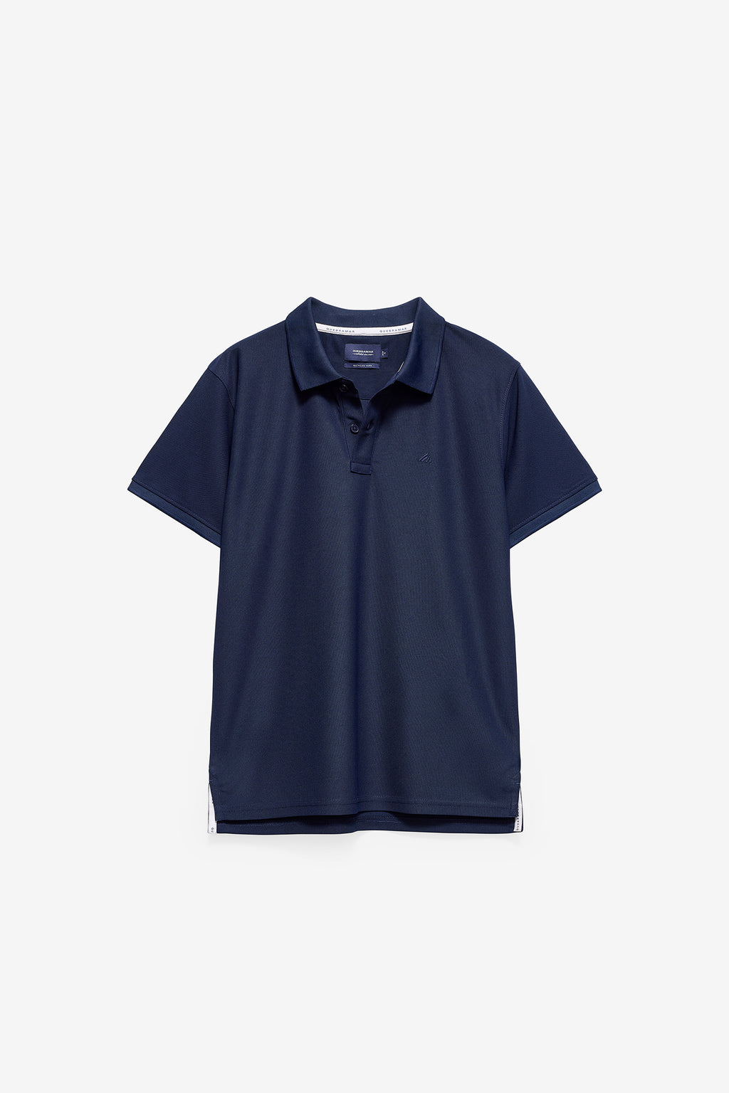 POLO EM MELANGE PIQUET