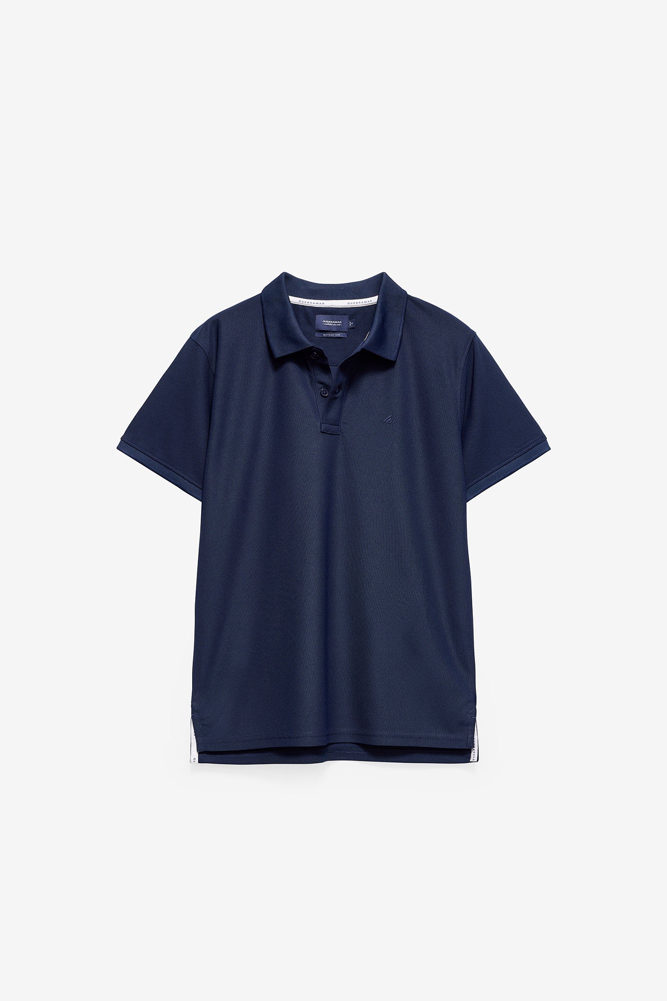 POLO EM MELANGE PIQUET