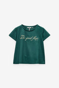 T-SHIRT COM PRINT