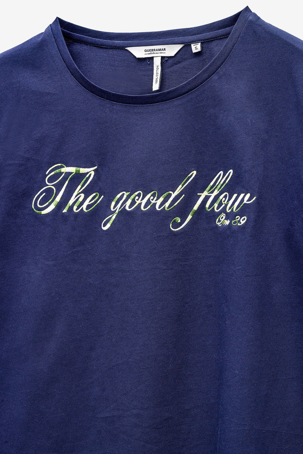 T-SHIRT COM PRINT