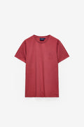 T-SHIRT EFEITO LAVADO COM PRINT