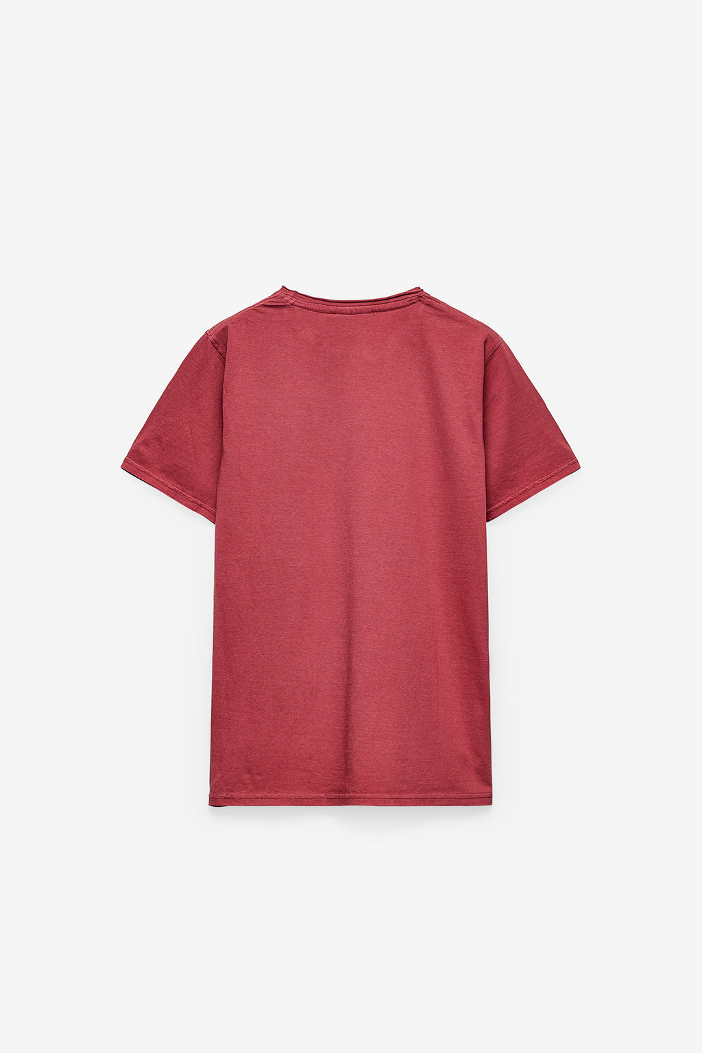 T-SHIRT EFEITO LAVADO COM PRINT