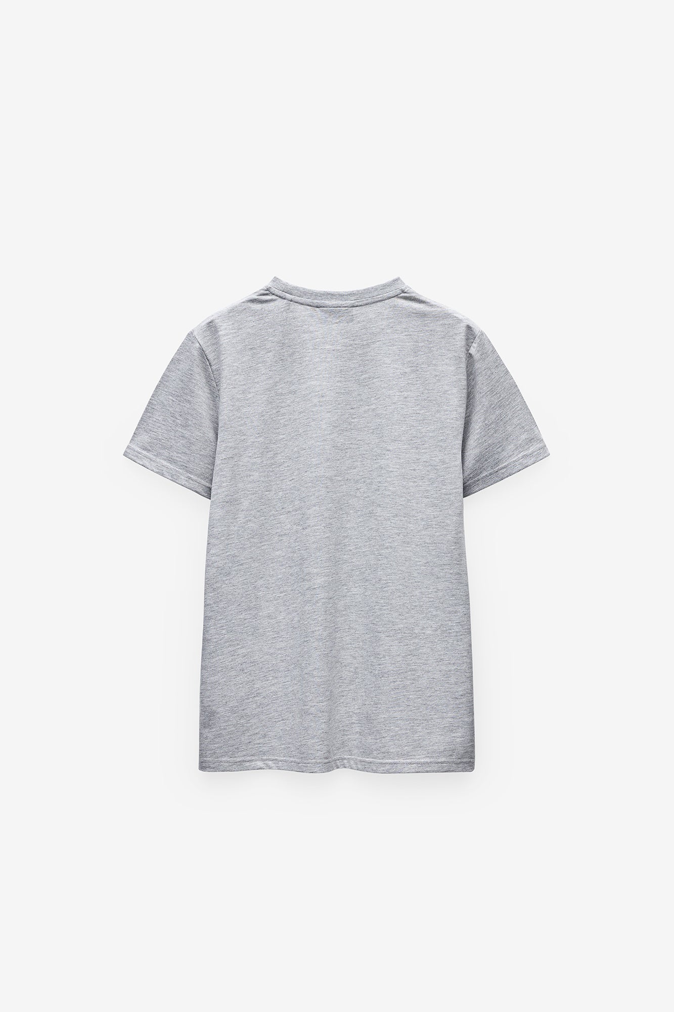 T-SHIRT COM BADGE