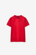 CAMISETA CON BORDADO