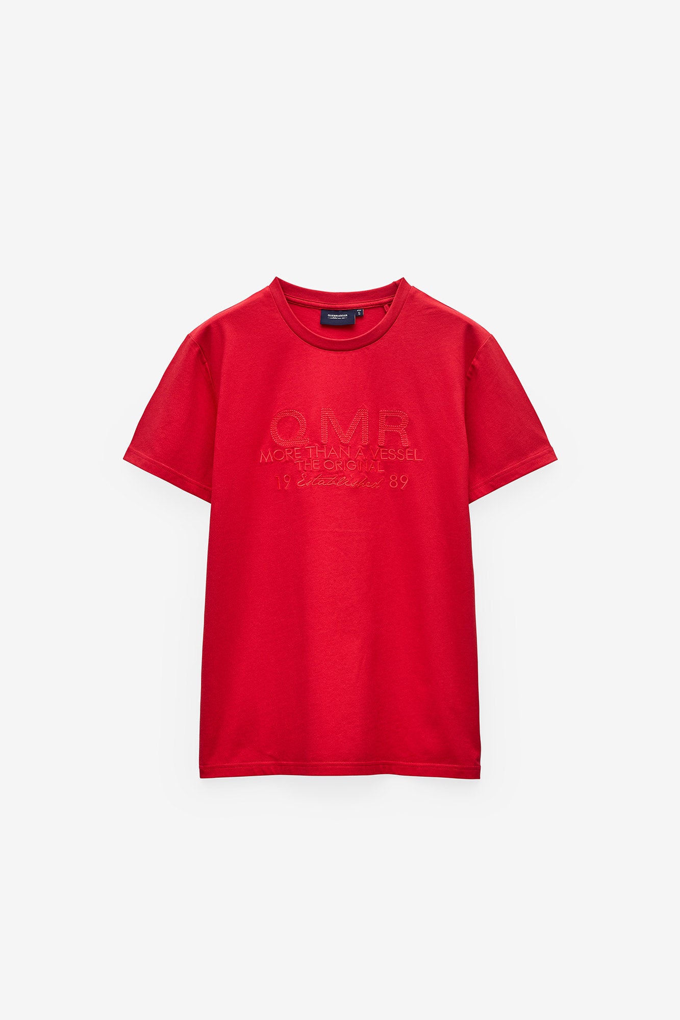 CAMISETA CON BORDADO