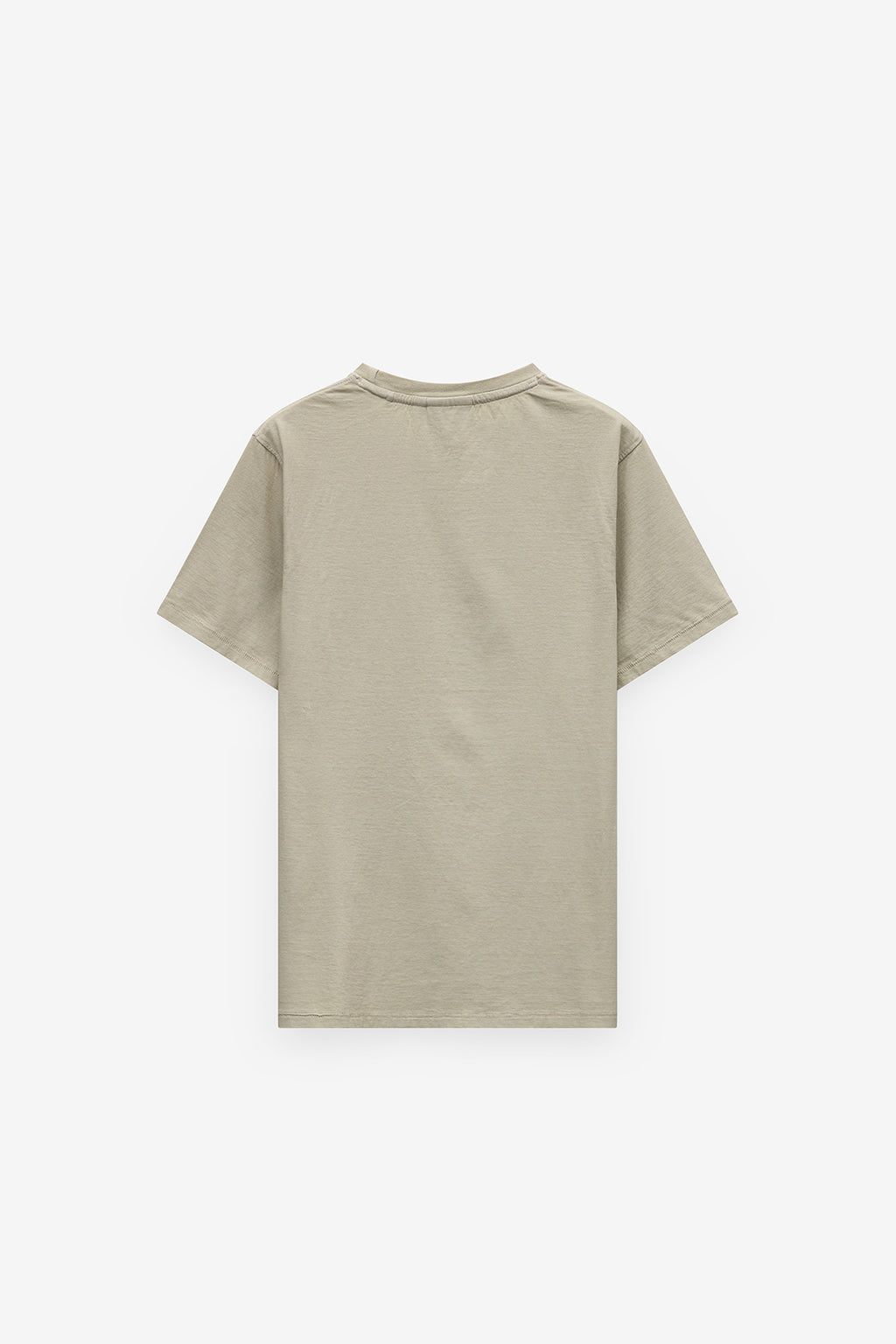T SHIRT COM BOLSO E PIPING