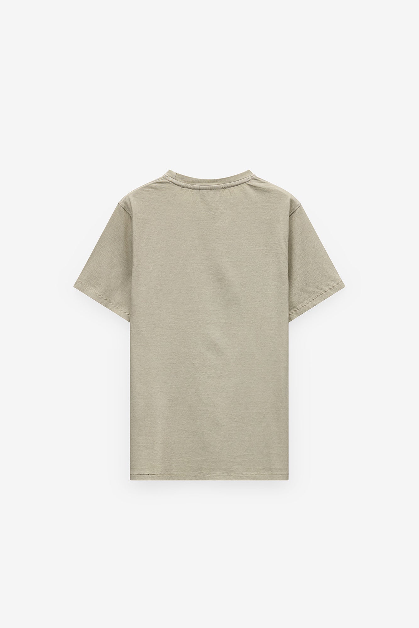 T SHIRT COM BOLSO E PIPING