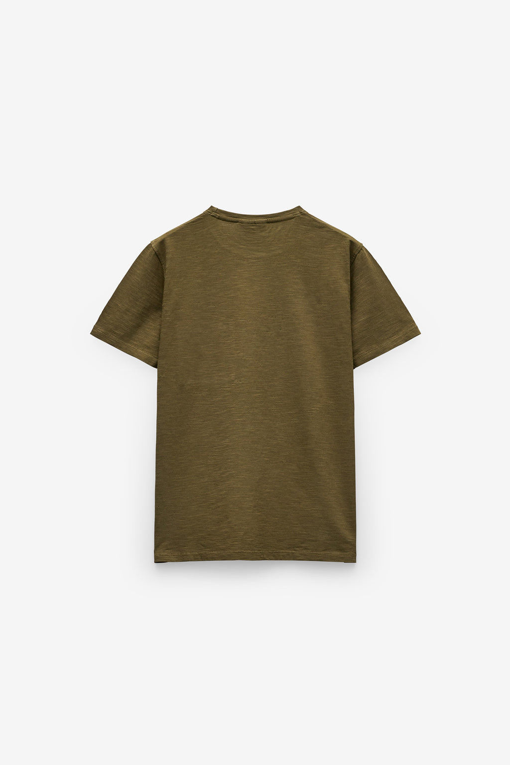T SHIRT EM SLUB COM BOLSO