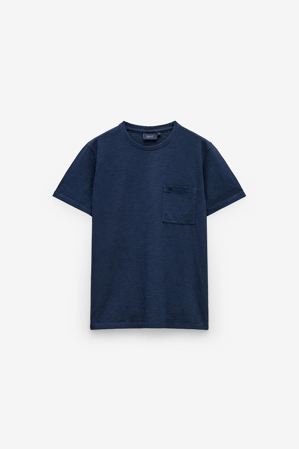 CAMISETA DE SLUB CON BOLSILLO