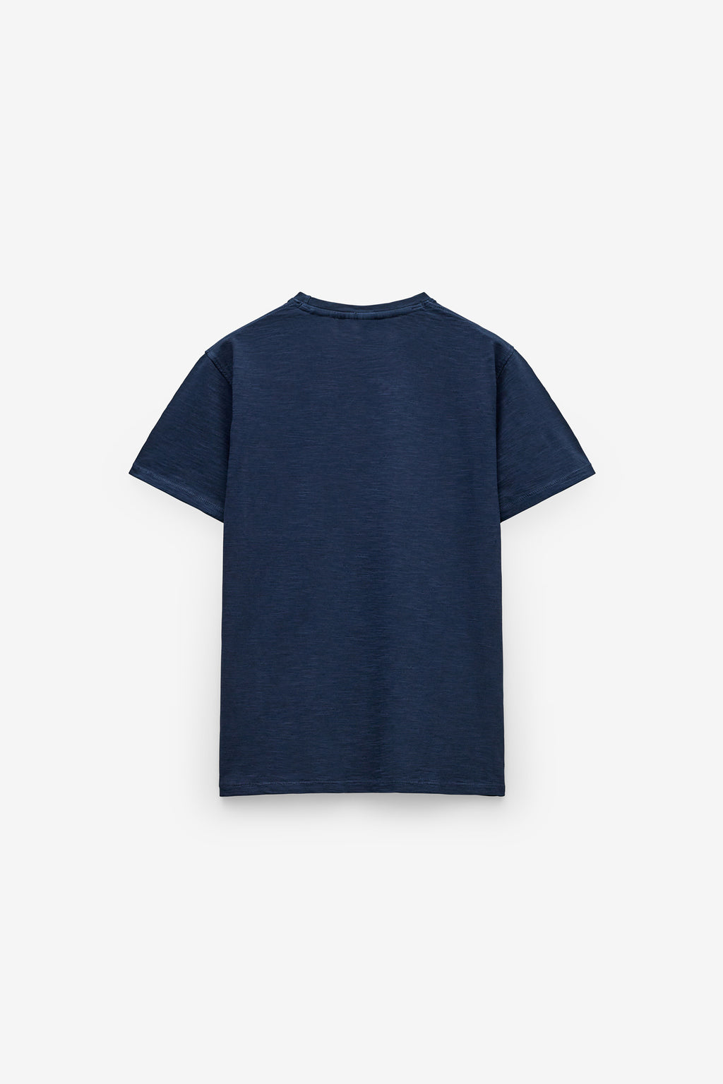 CAMISETA DE SLUB CON BOLSILLO
