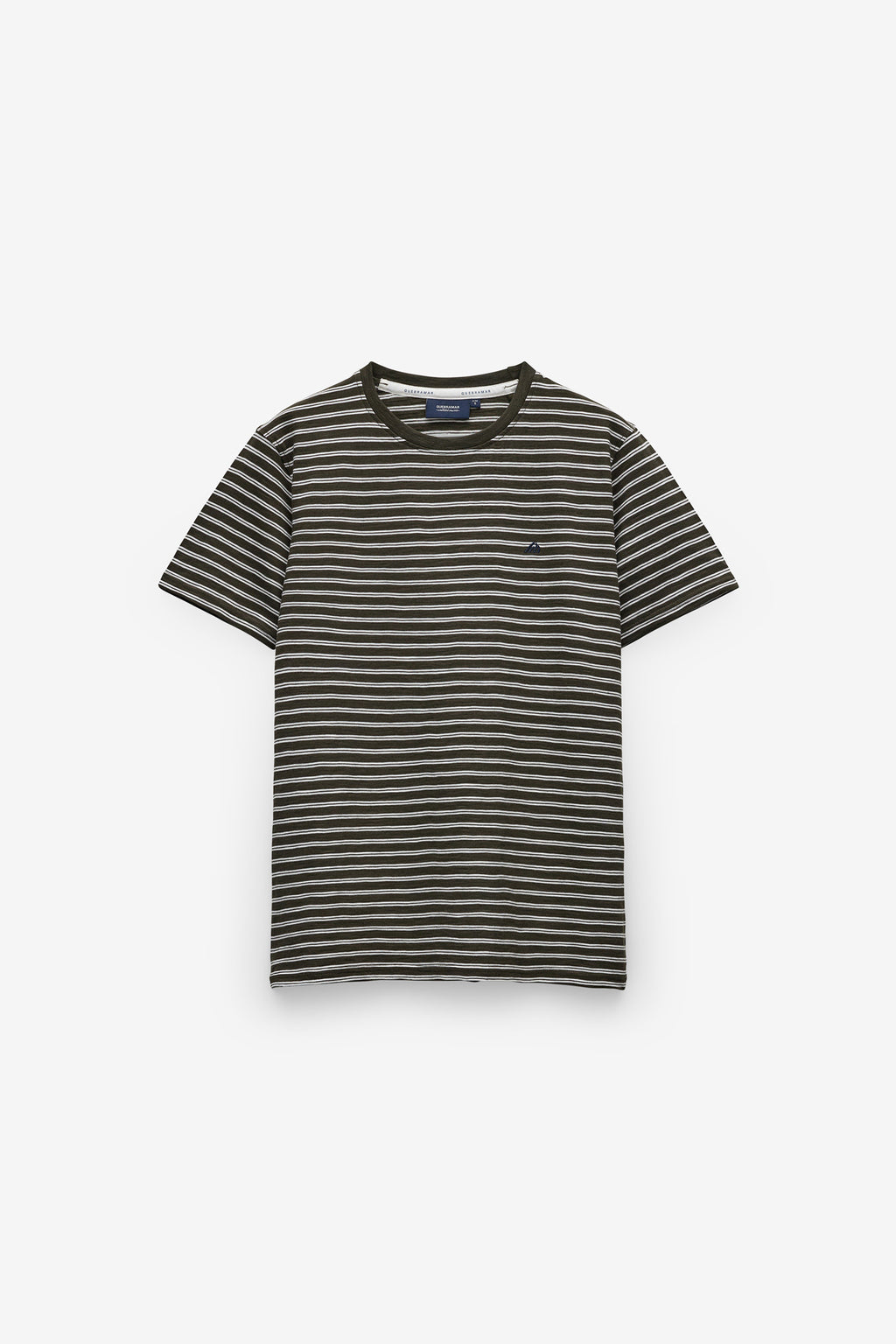 T SHIRT COM RISCAS