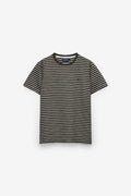 T SHIRT COM RISCAS