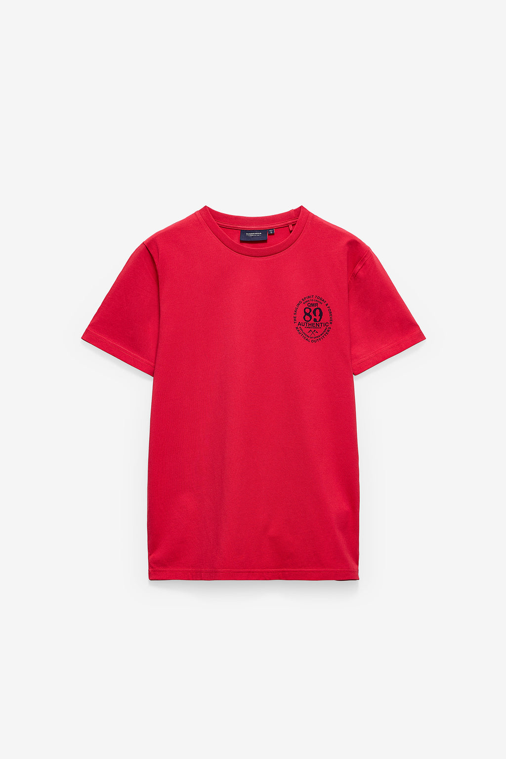 CAMISETA CON ESTAMPADO 89 AUTHENTIC