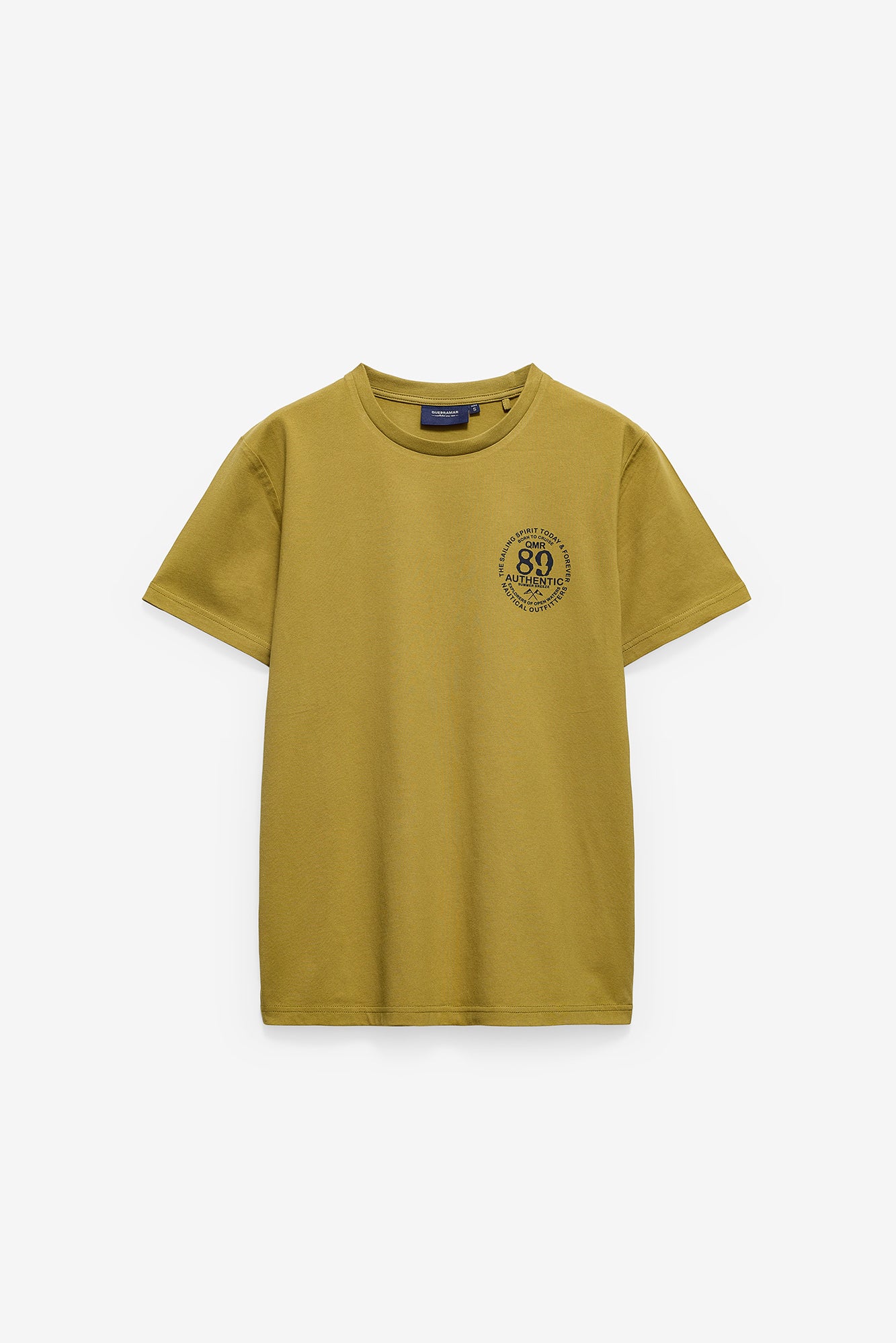 T-SHIRT COM PRINT 89 AUTHENTIC