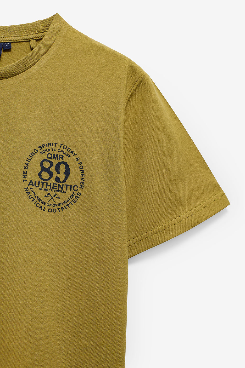 T-SHIRT COM PRINT 89 AUTHENTIC