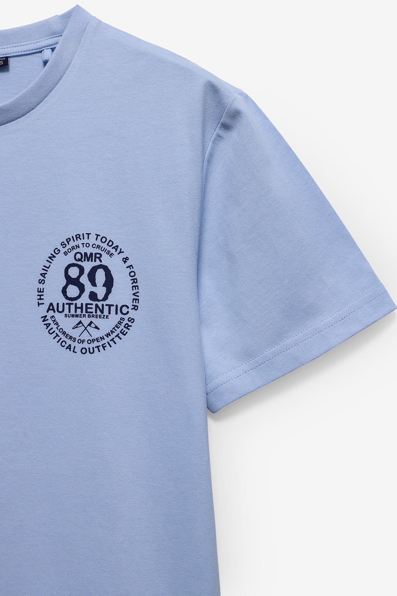 T-SHIRT COM PRINT 89 AUTHENTIC