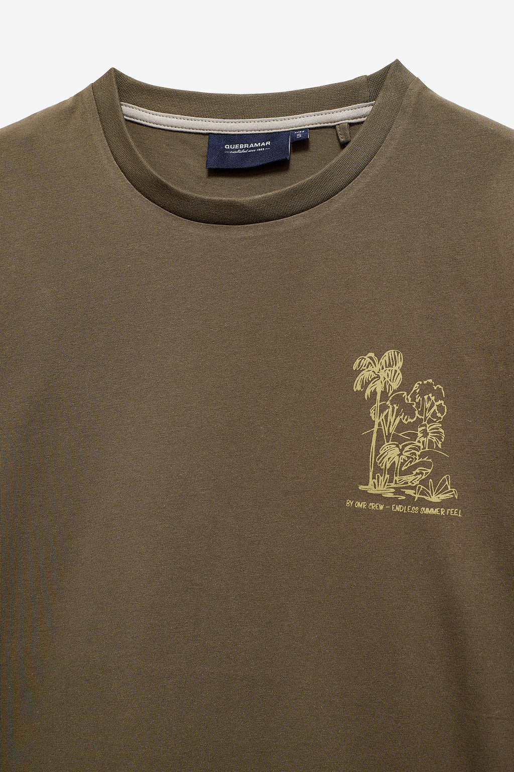 T-SHIRT COM PRINT FLORAL