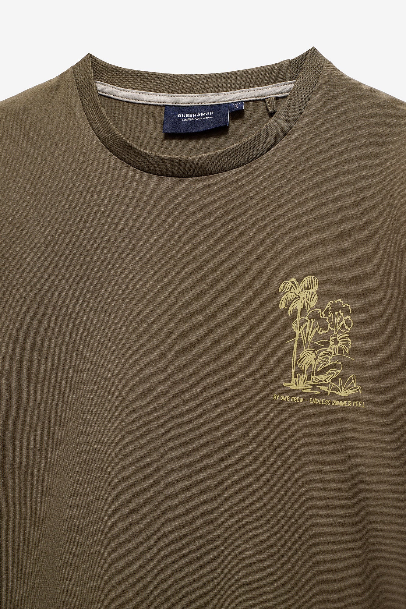 T-SHIRT COM PRINT FLORAL