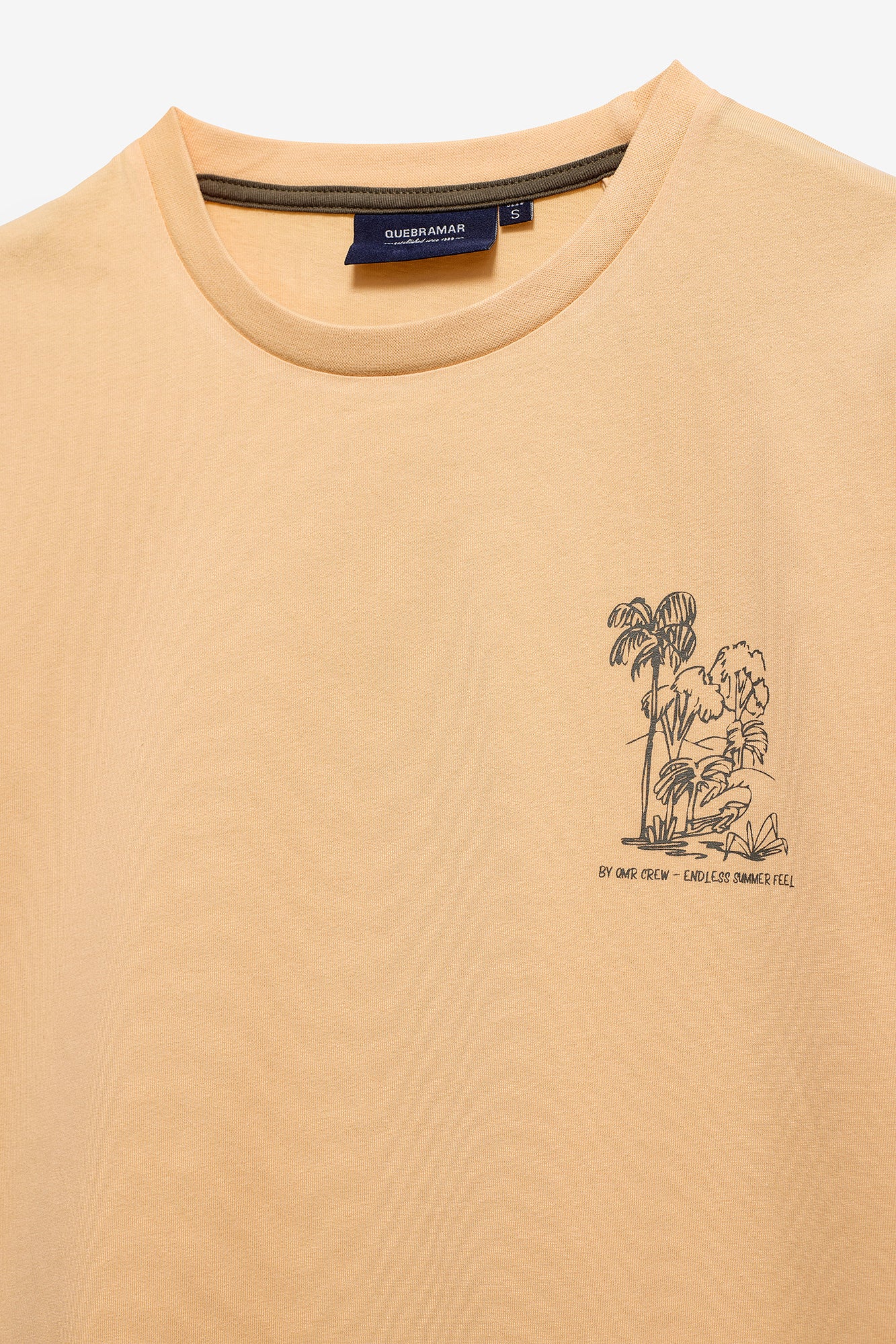 T-SHIRT COM PRINT FLORAL