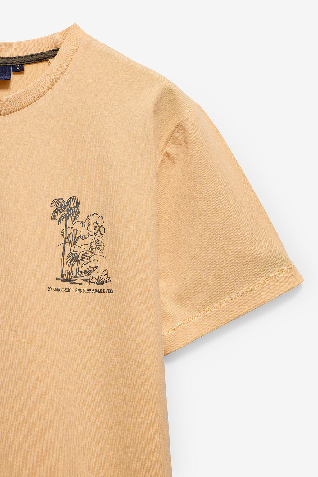T-SHIRT COM PRINT FLORAL