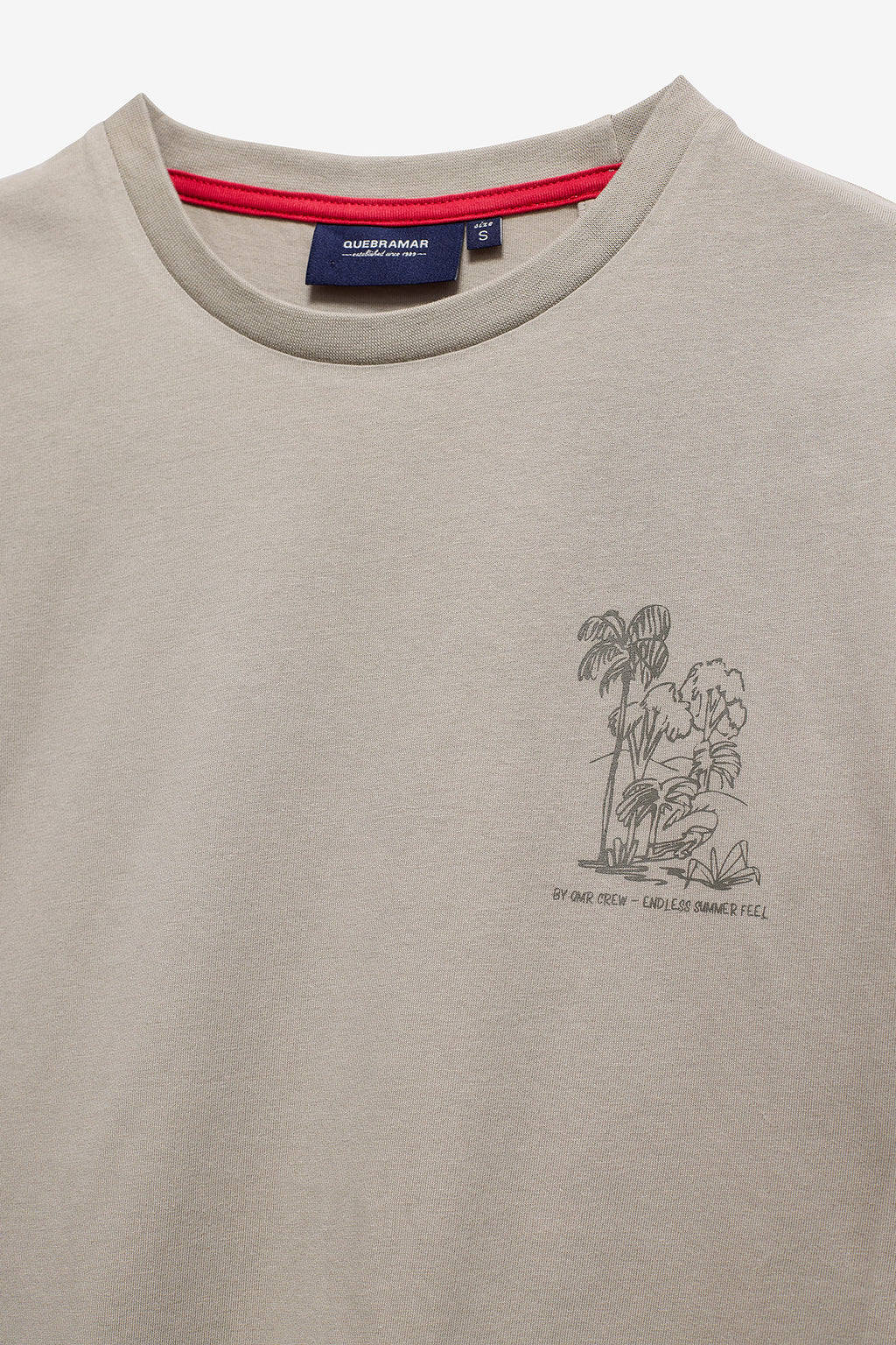 T-SHIRT COM PRINT FLORAL