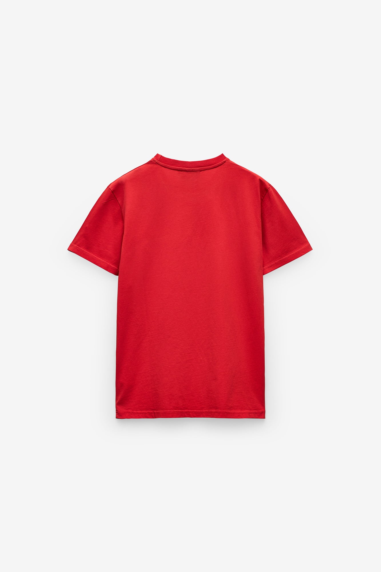 T-SHIRT BÁSICA COM PRINT QUEBRAMAR