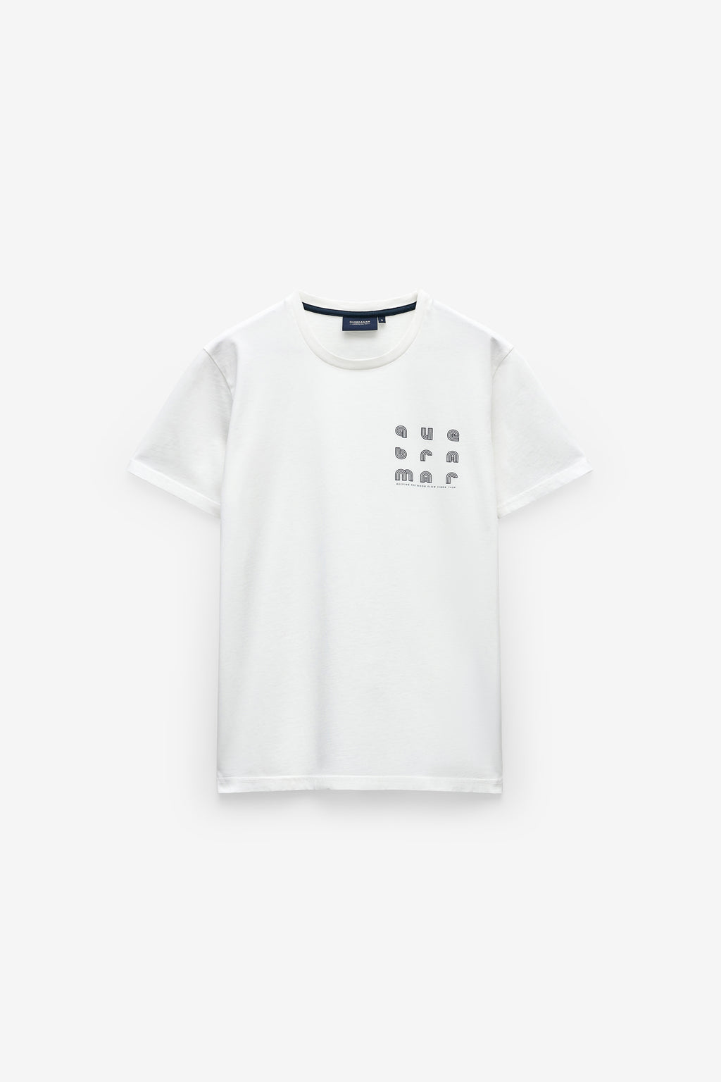 T-SHIRT COM PRINT