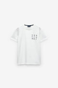 T-SHIRT COM PRINT
