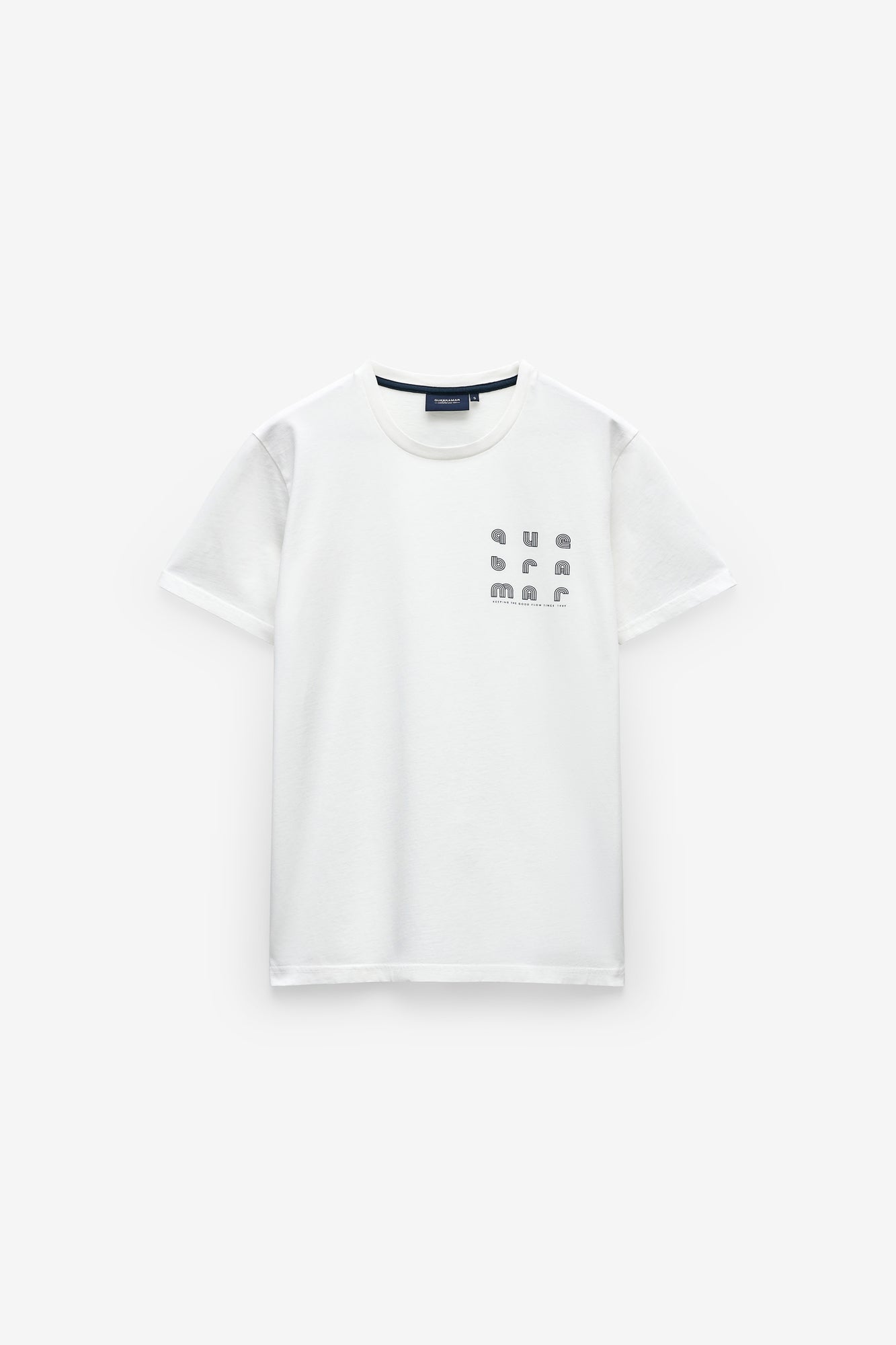 T-SHIRT COM PRINT