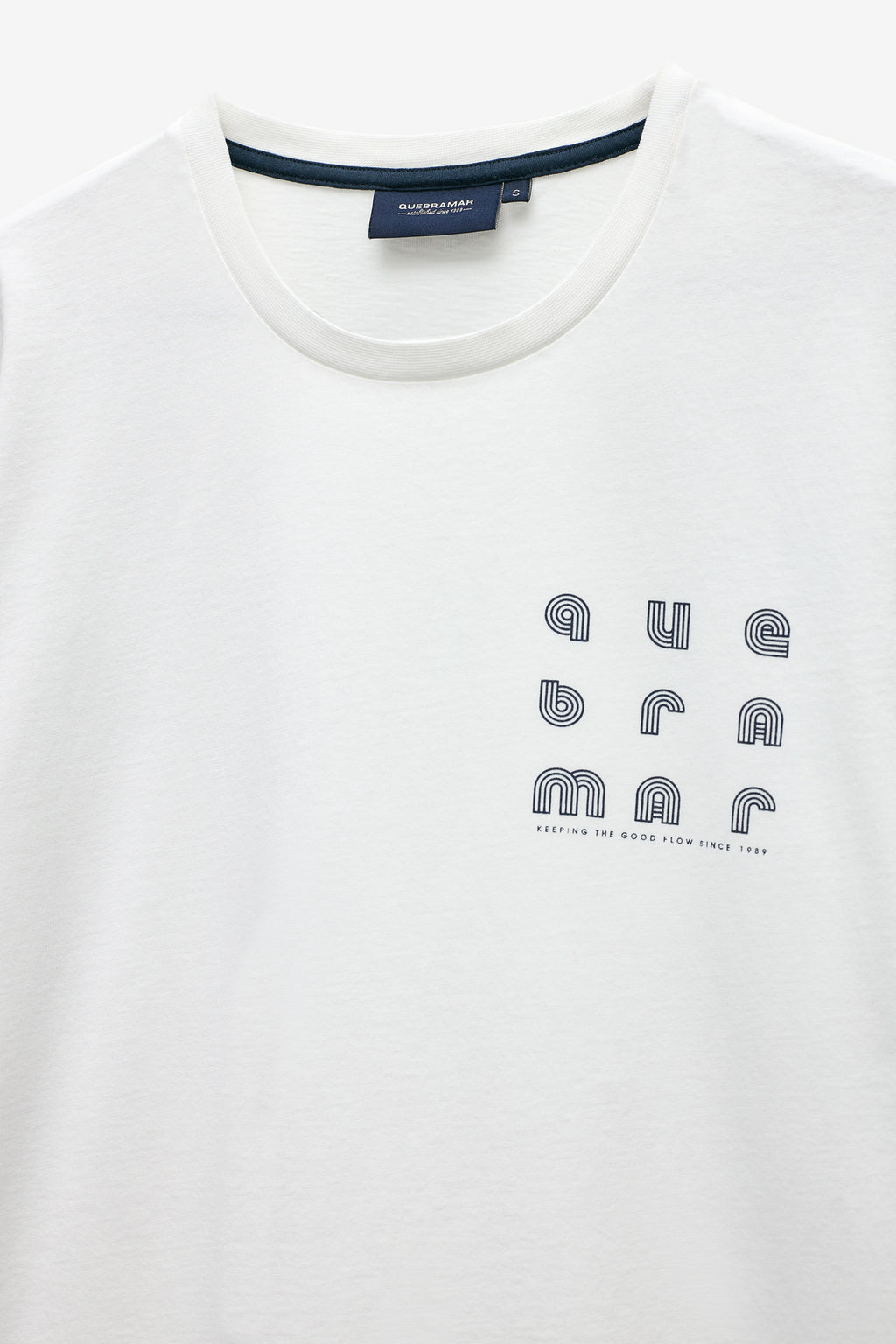 T-SHIRT COM PRINT