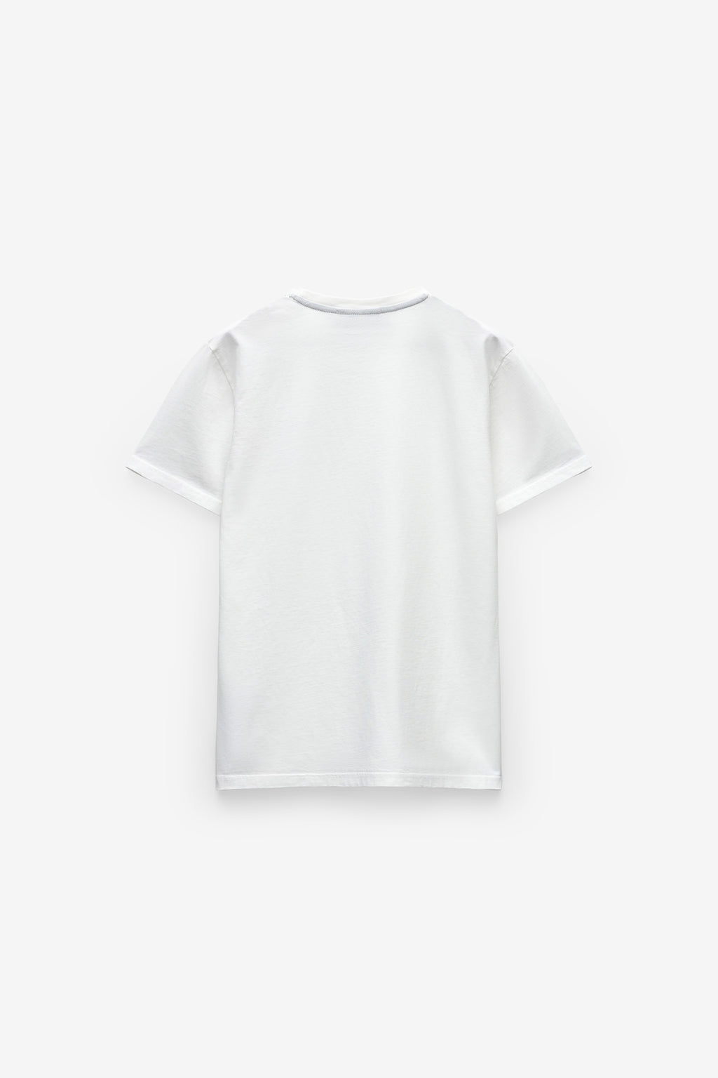 T-SHIRT COM PRINT