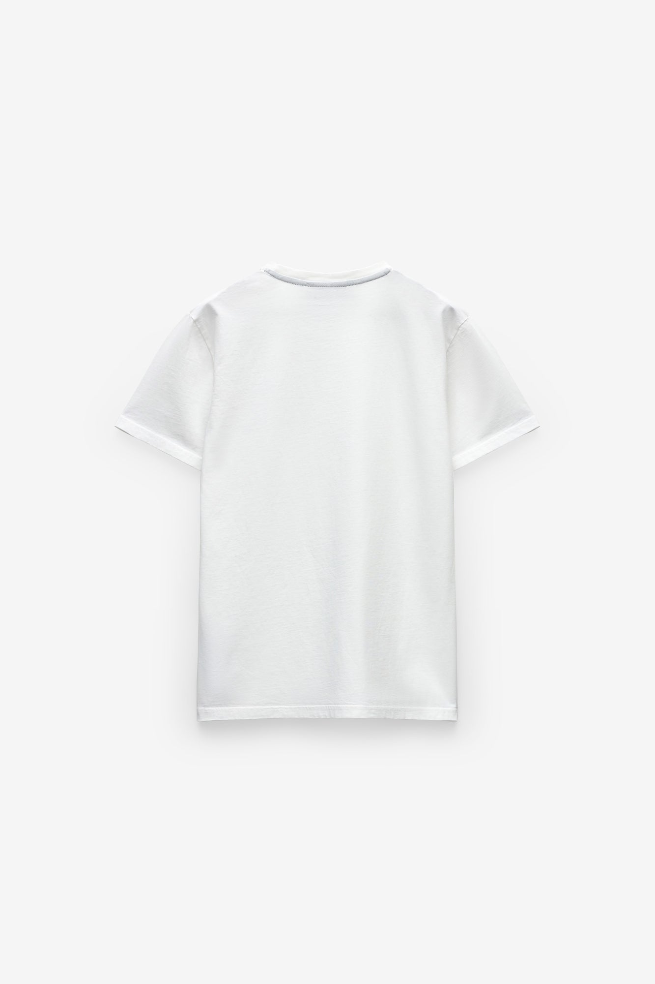 T-SHIRT COM PRINT