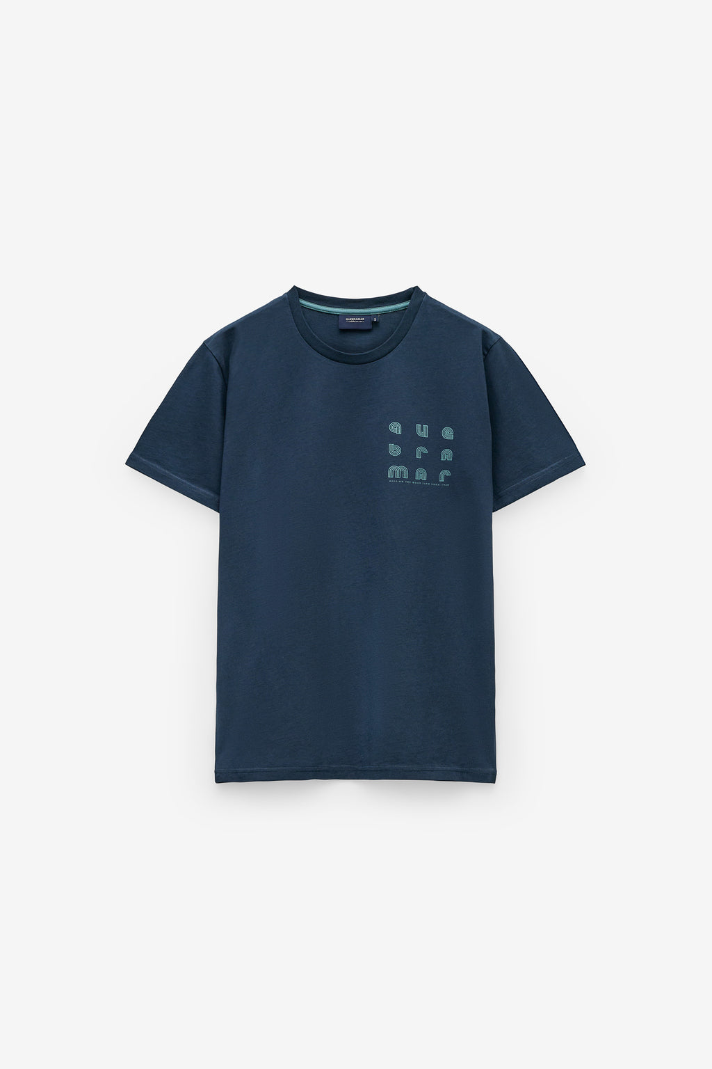 T-SHIRT COM PRINT