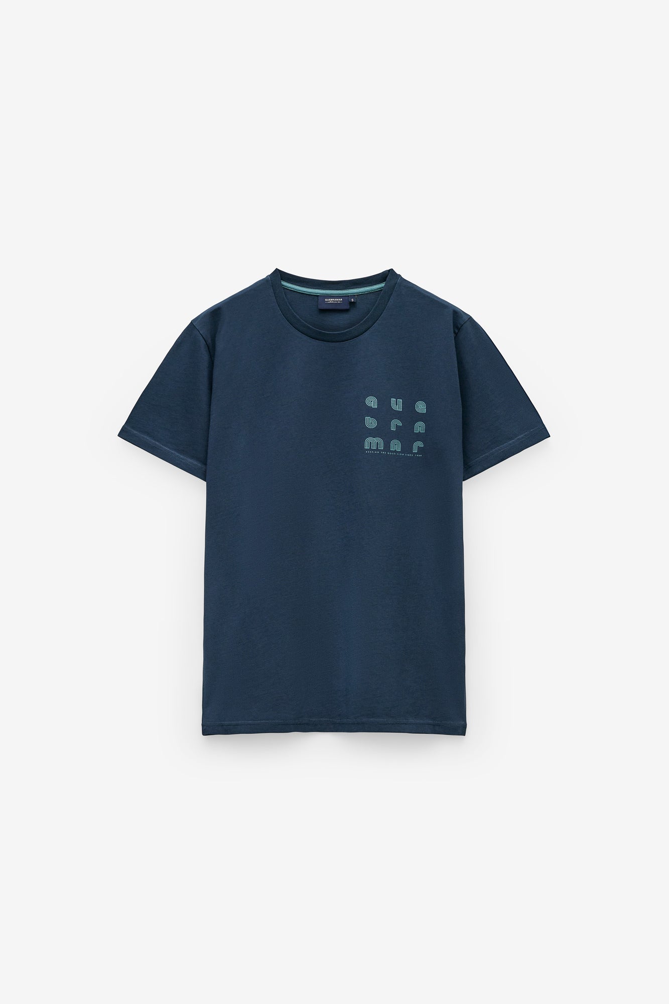 T-SHIRT COM PRINT