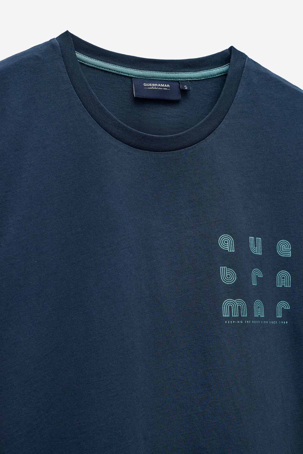 T-SHIRT COM PRINT
