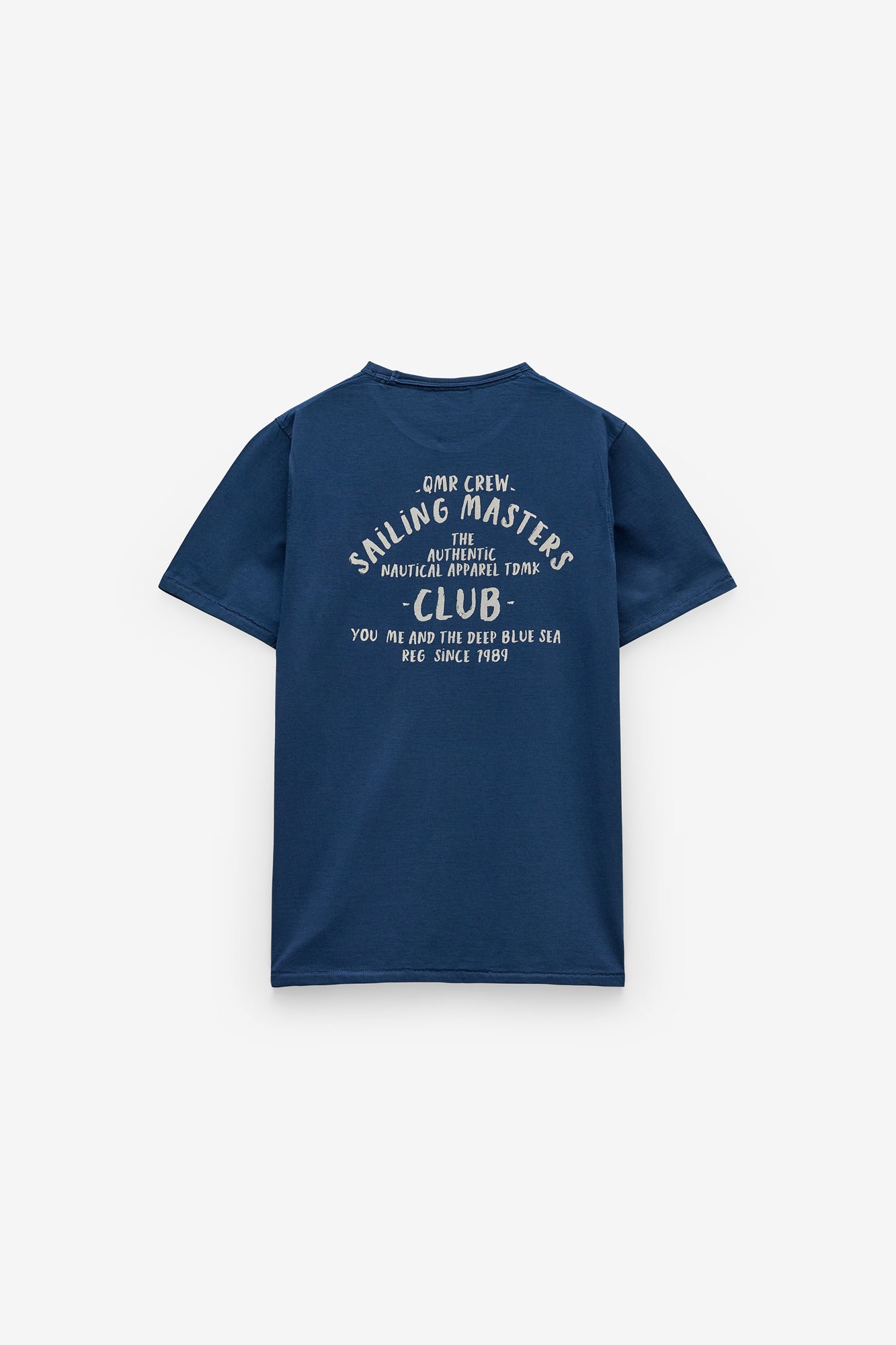 CAMISETA CON ESTAMPADO SAILING MASTERS